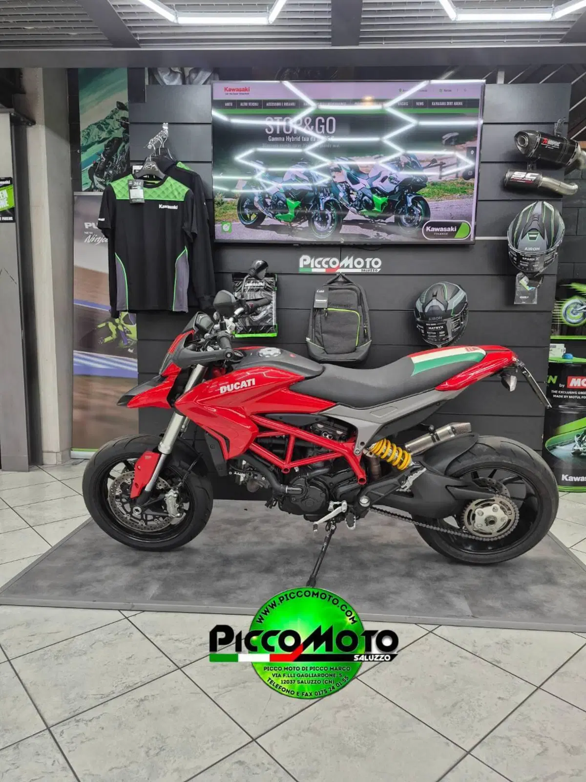 Ducati Hypermotard 821 (2013 - 15)