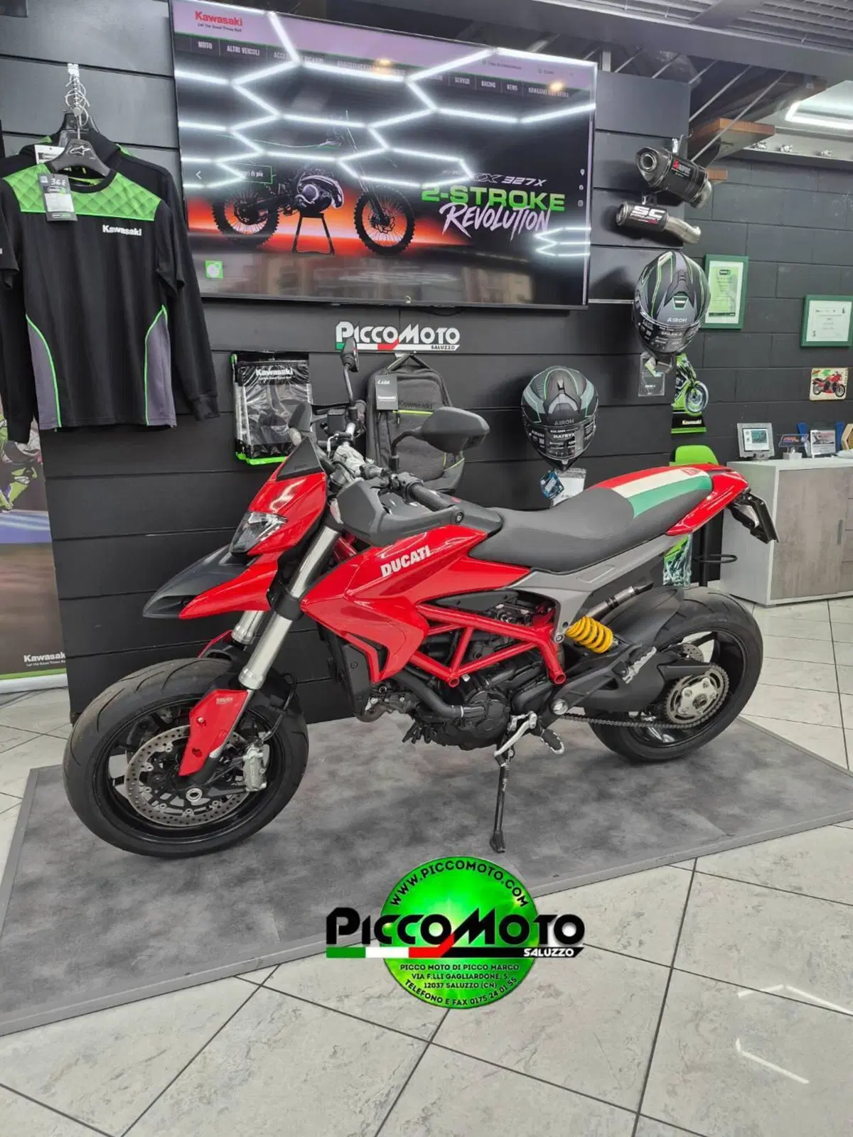 Ducati Hypermotard 821 (2013 - 15) (2)