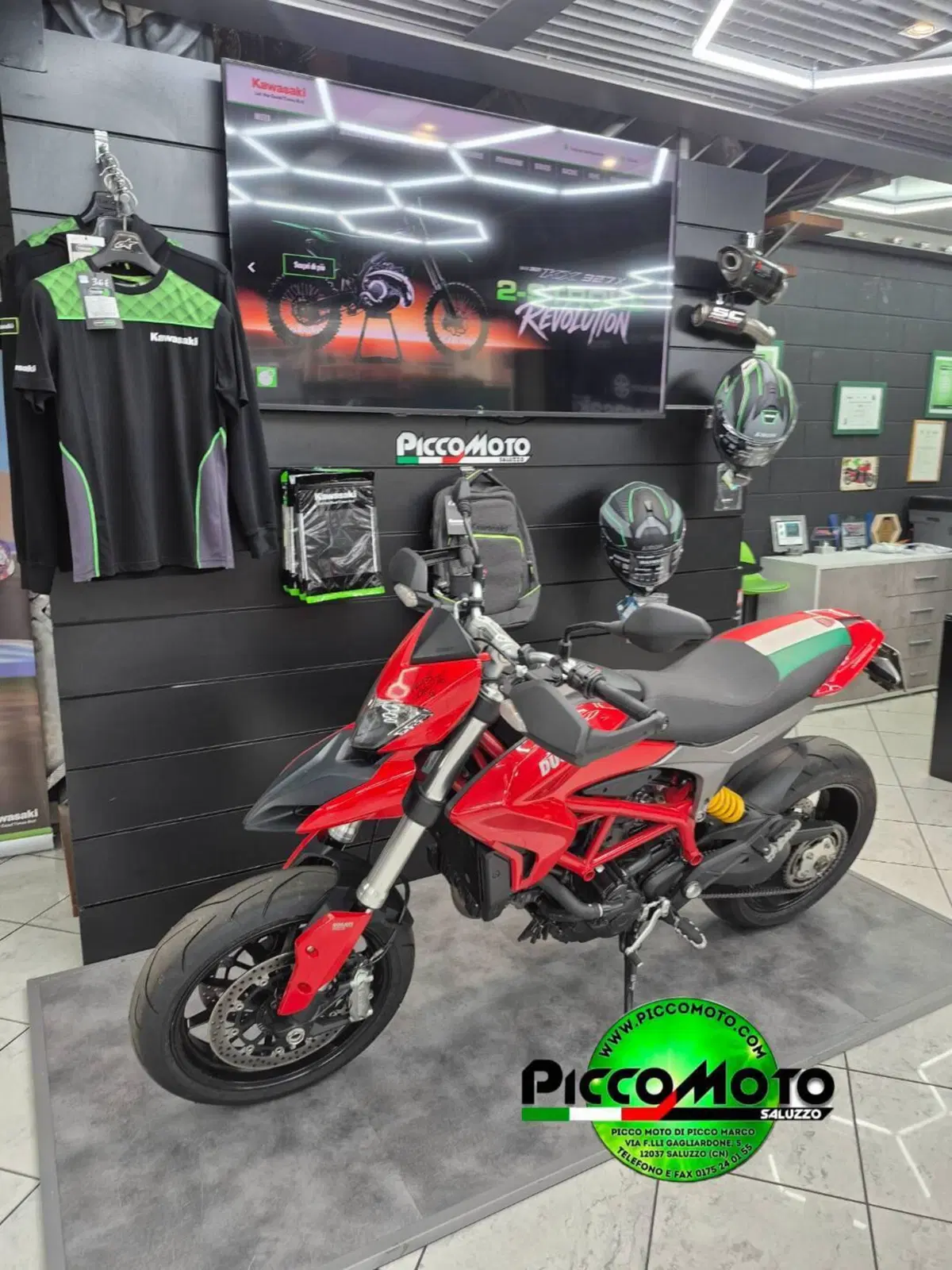 Ducati Hypermotard 821 (2013 - 15) (3)