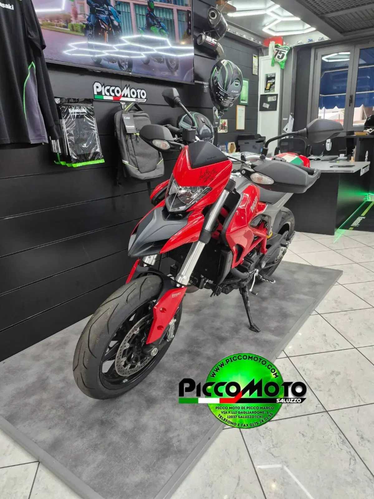 Ducati Hypermotard 821 (2013 - 15) (4)