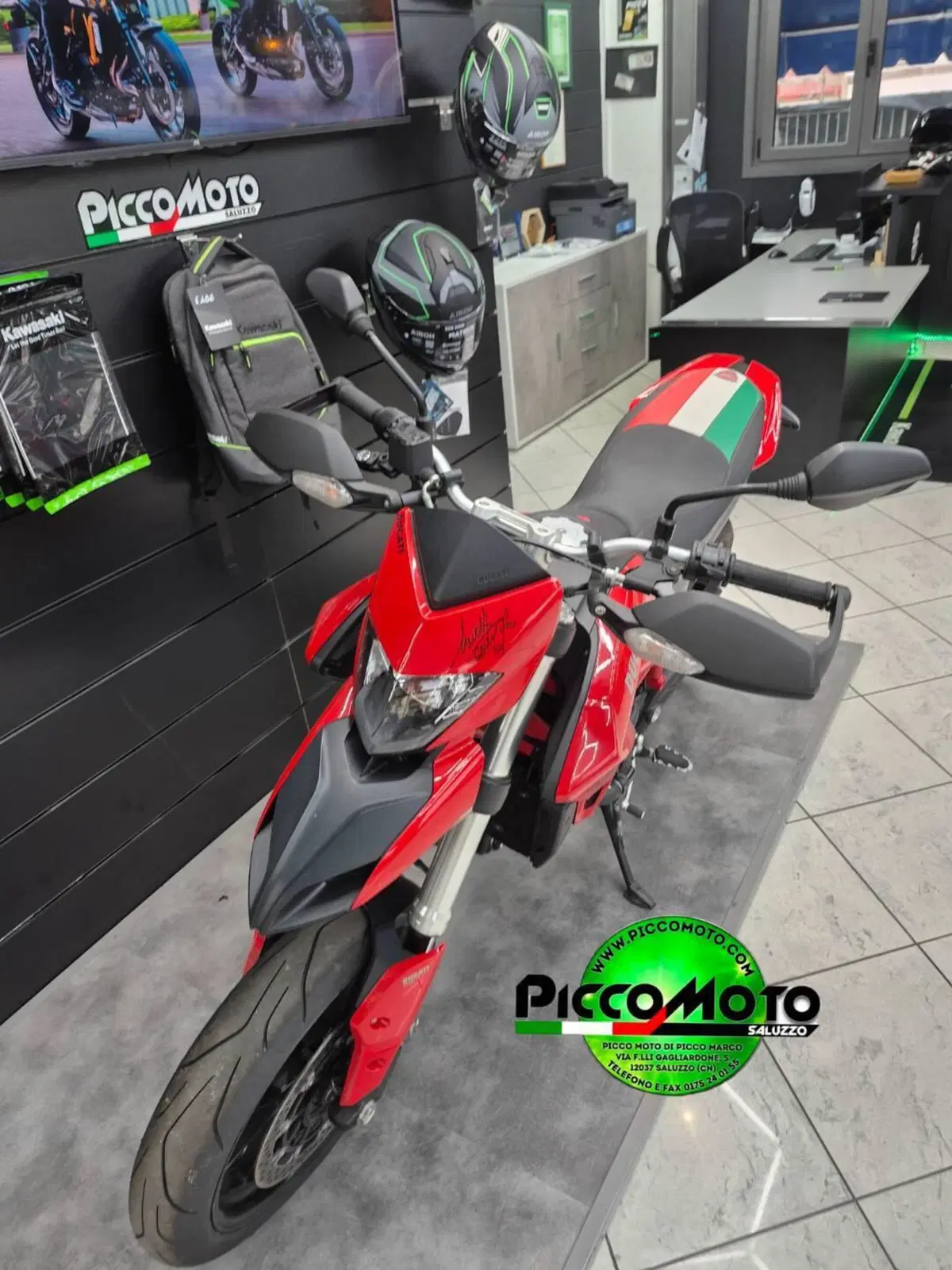Ducati Hypermotard 821 (2013 - 15) (5)
