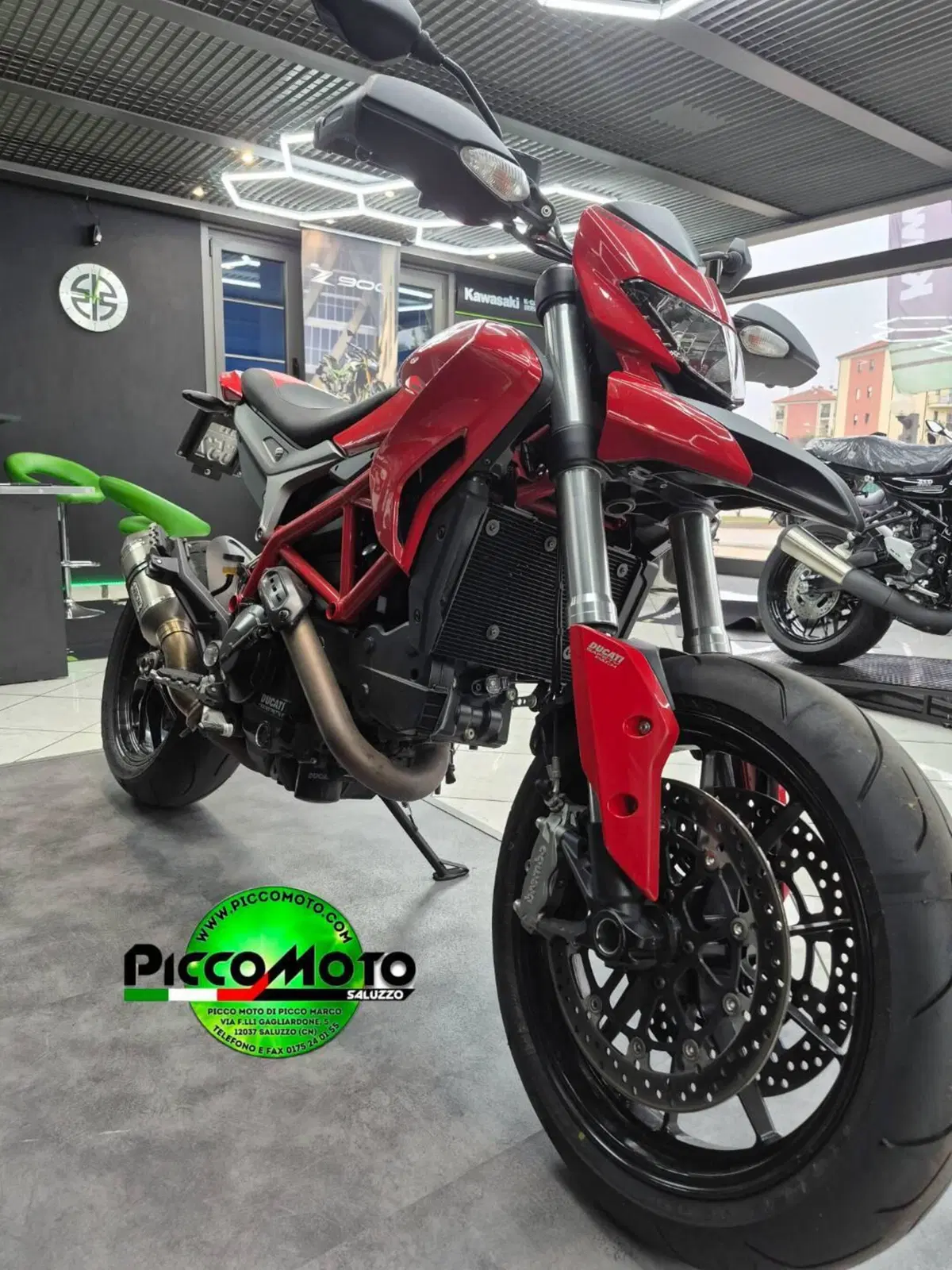 Ducati Hypermotard 821 (2013 - 15) (6)