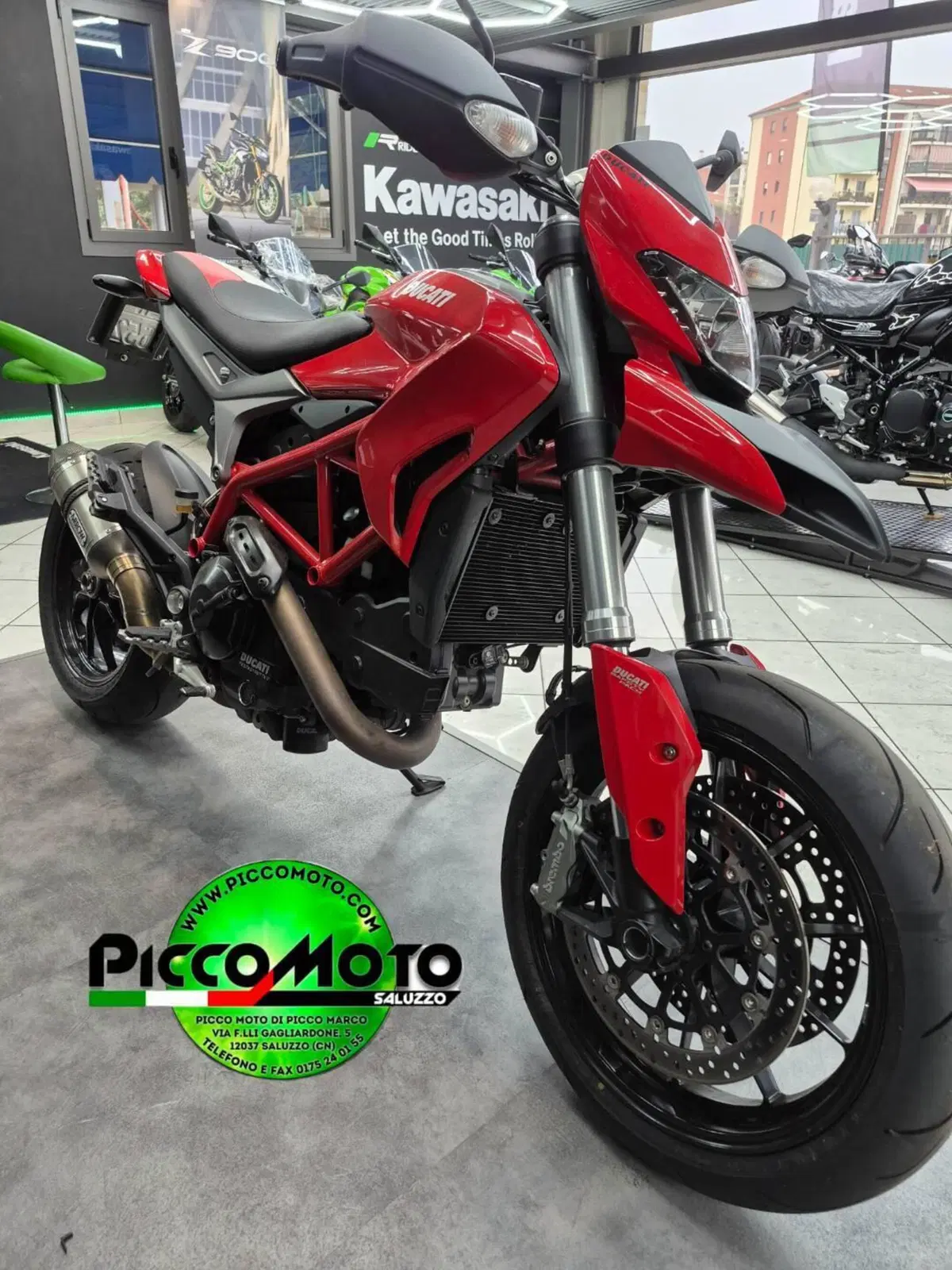 Ducati Hypermotard 821 (2013 - 15) (7)