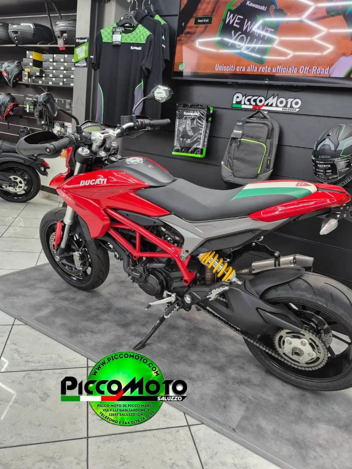 Ducati Hypermotard 821 (2013 - 15) (8)