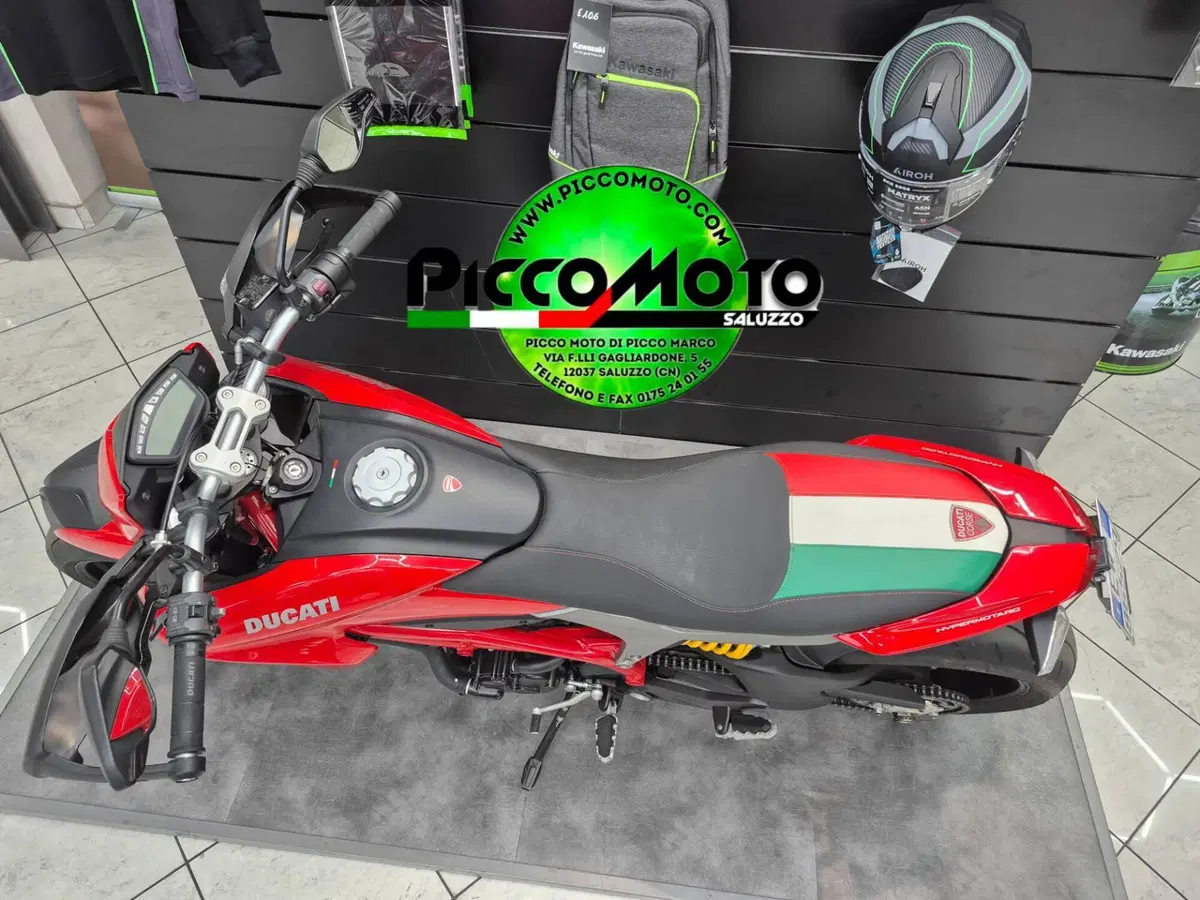 Ducati Hypermotard 821 (2013 - 15) (9)
