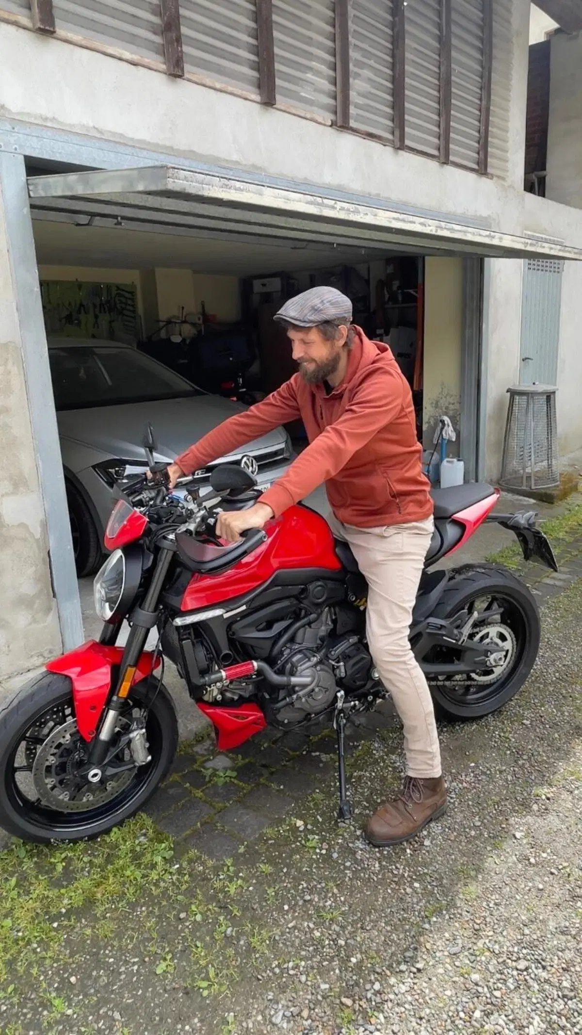 Ducati Monster 937 + (2021 - 25) (2)