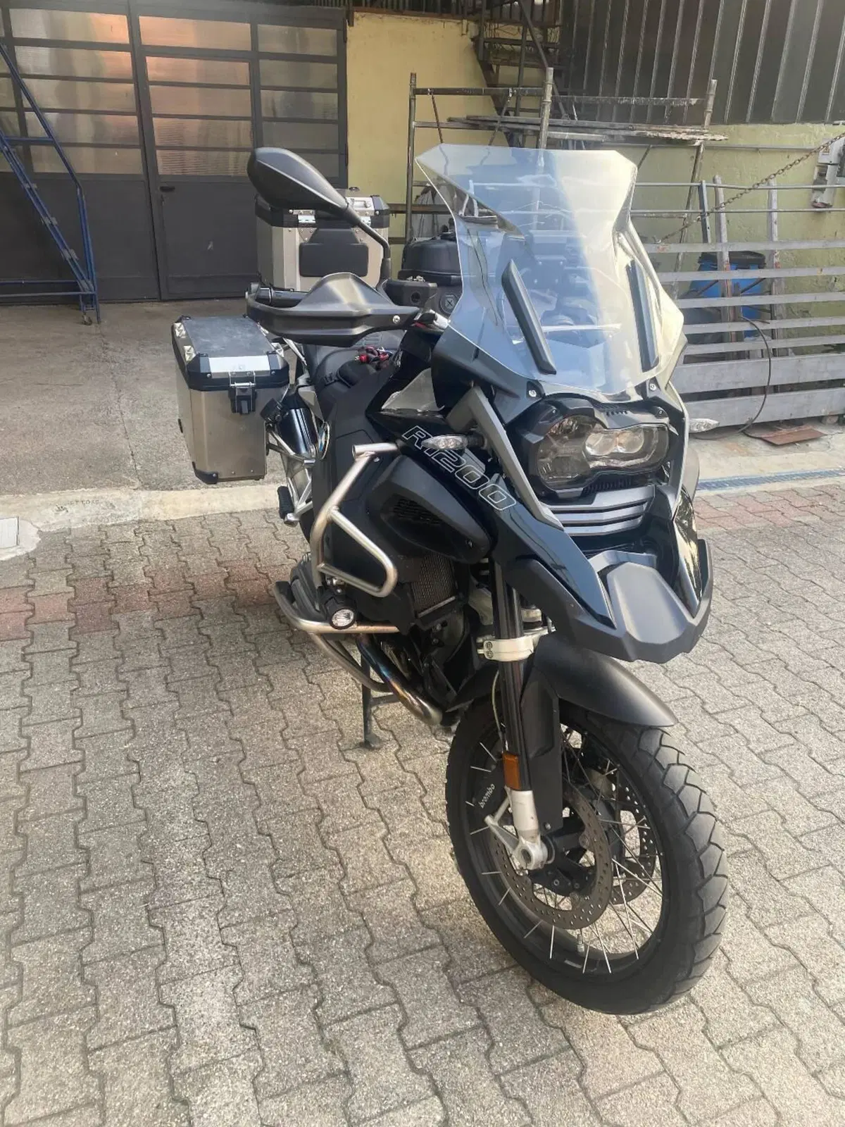 Bmw R 1200 GS Adventure (2013 - 16) (2)