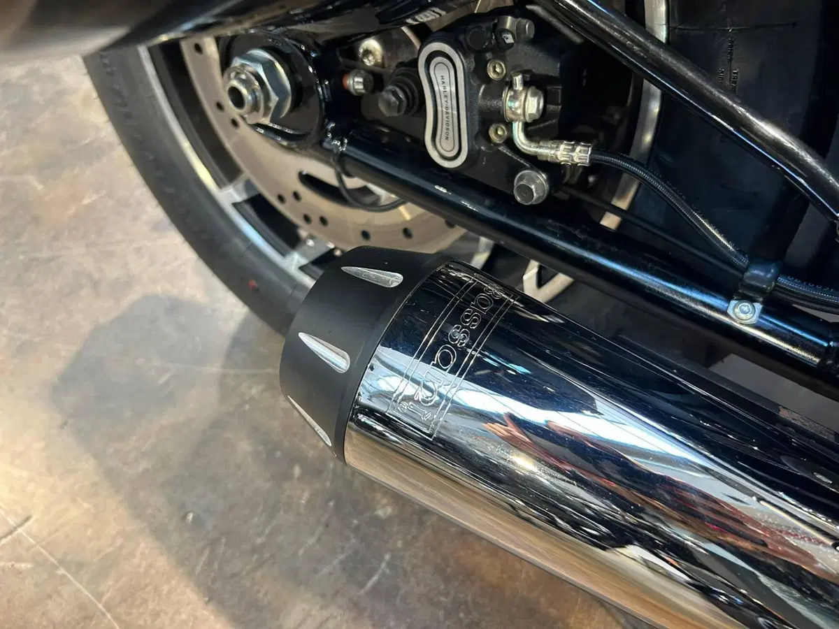 Harley-Davidson 107 Sport Glide (2018 - 20) (10)