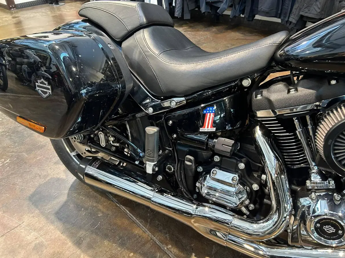 Harley-Davidson 107 Sport Glide (2018 - 20) (11)