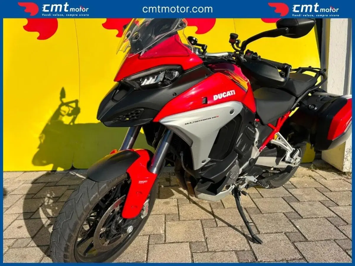 Ducati Multistrada V4 S (2021 - 24) (2)