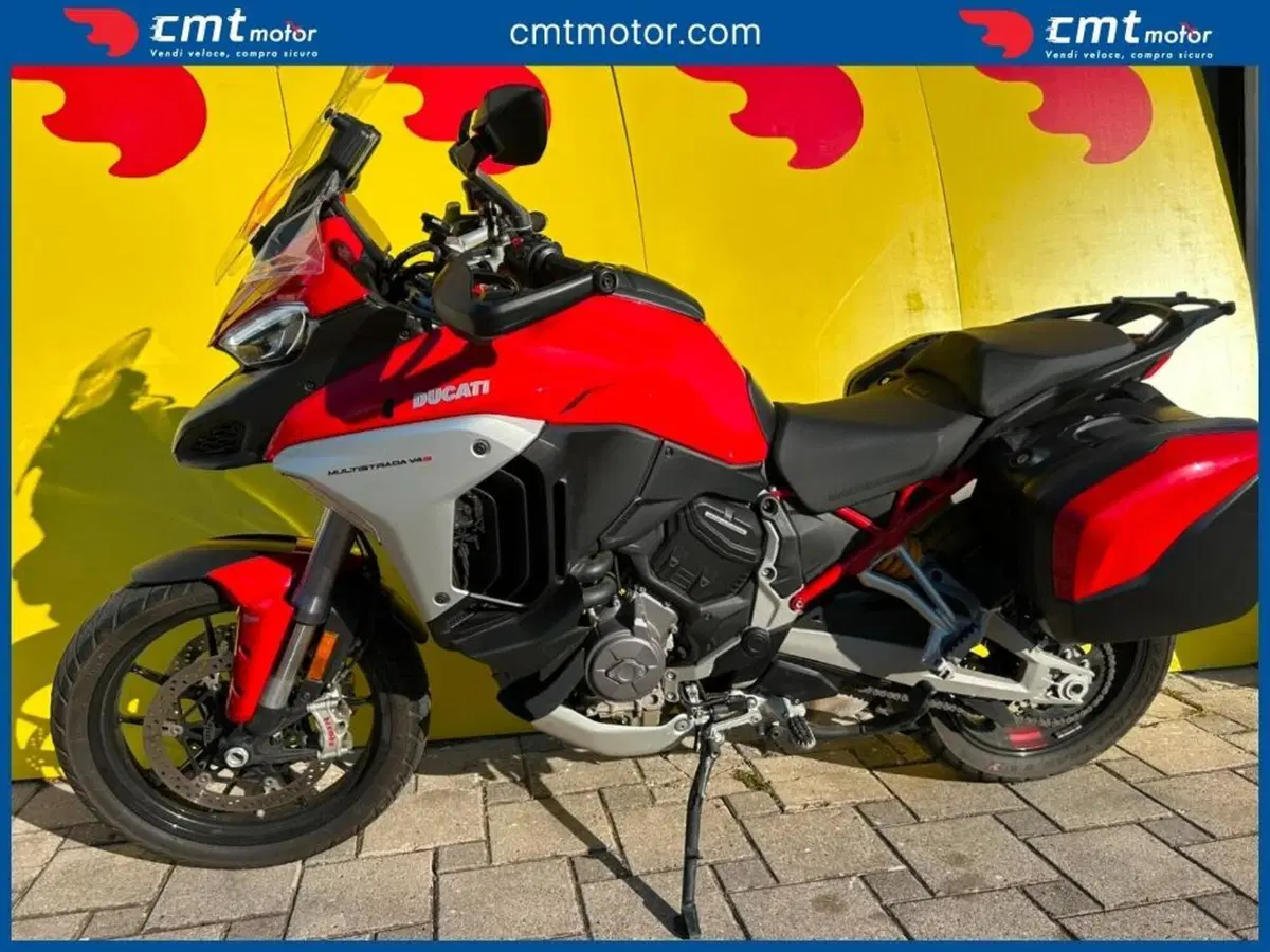 Ducati Multistrada V4 S (2021 - 24) (3)