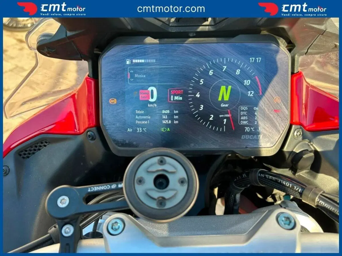 Ducati Multistrada V4 S (2021 - 24) (5)