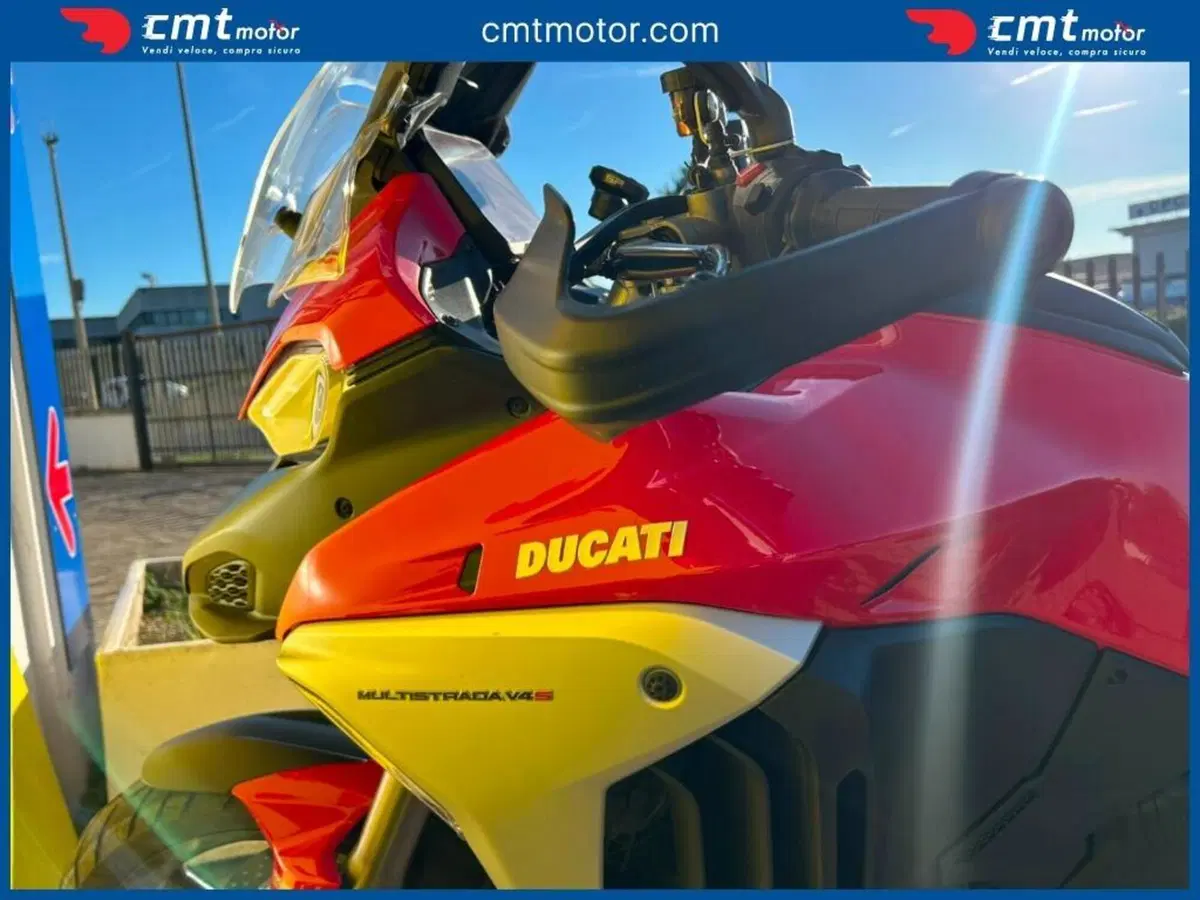 Ducati Multistrada V4 S (2021 - 24) (7)