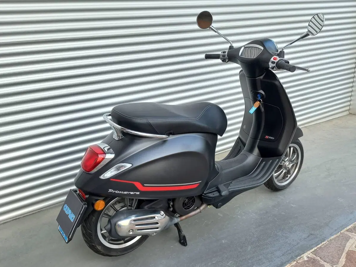 Vespa Primavera 150 3V ie Sport ABS (2021 - 22) (7)