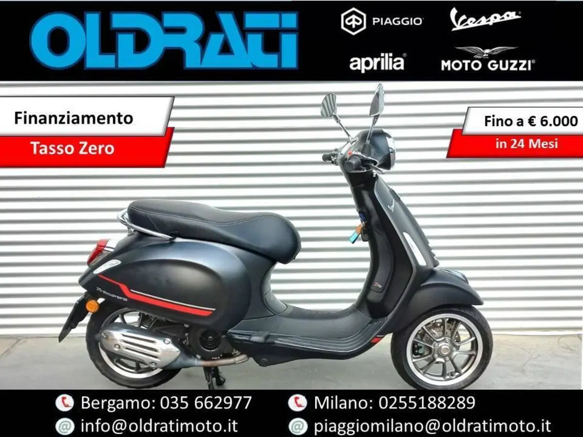 Vespa Primavera 150 3V ie Sport ABS (2021 - 22)