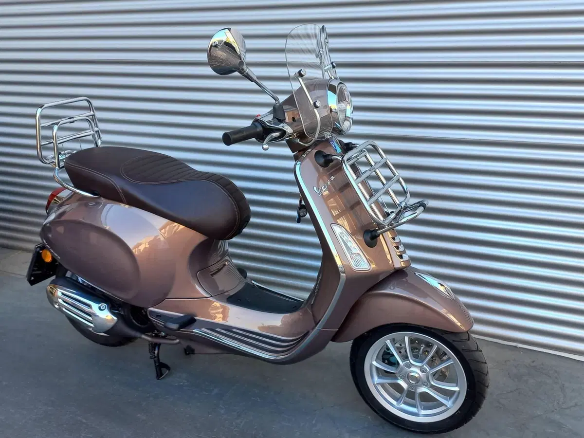 Vespa Primavera 150 3V ie Touring (2018 - 19) (3)