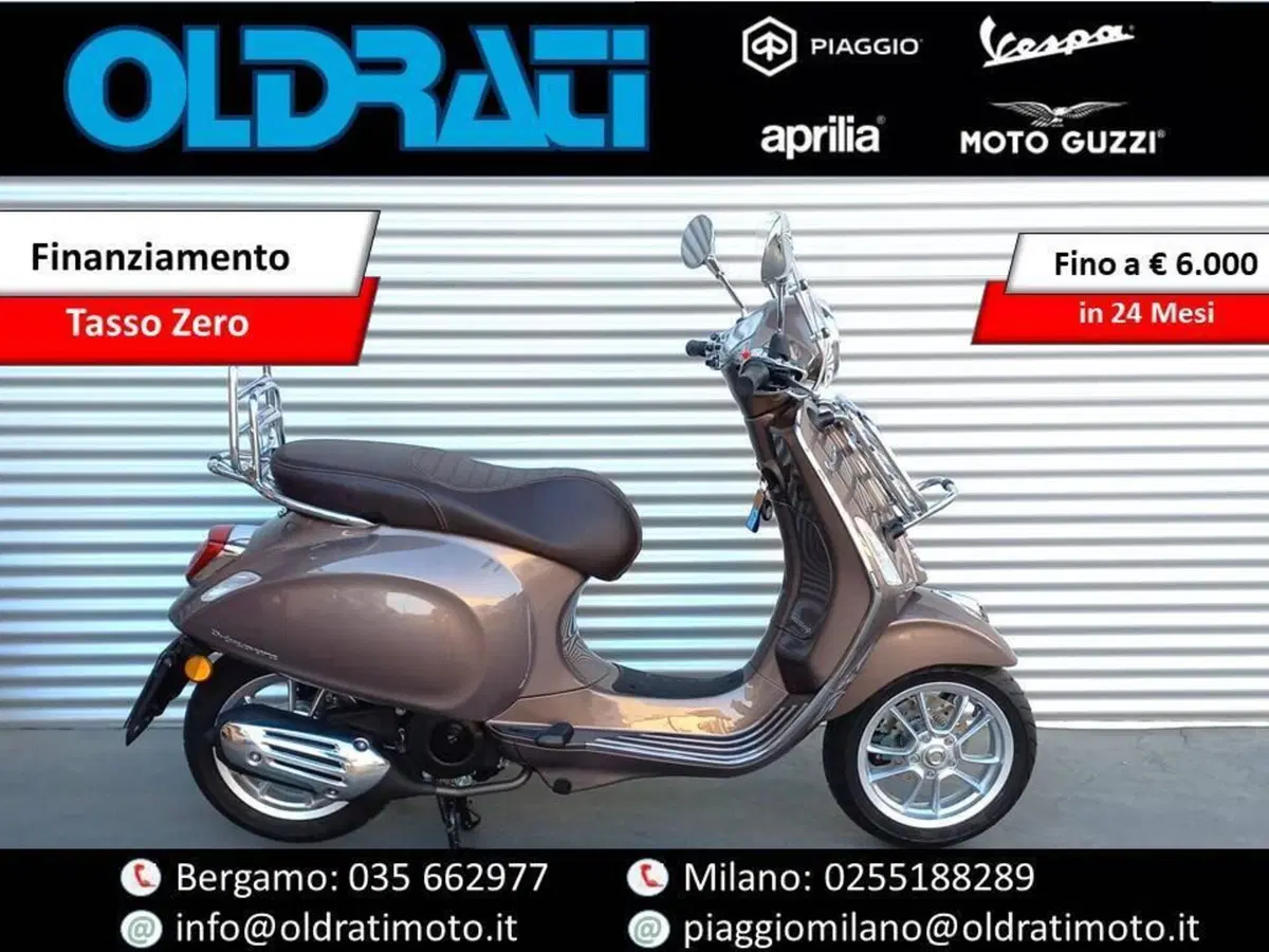 Vespa Primavera 150 3V ie Touring (2018 - 19)