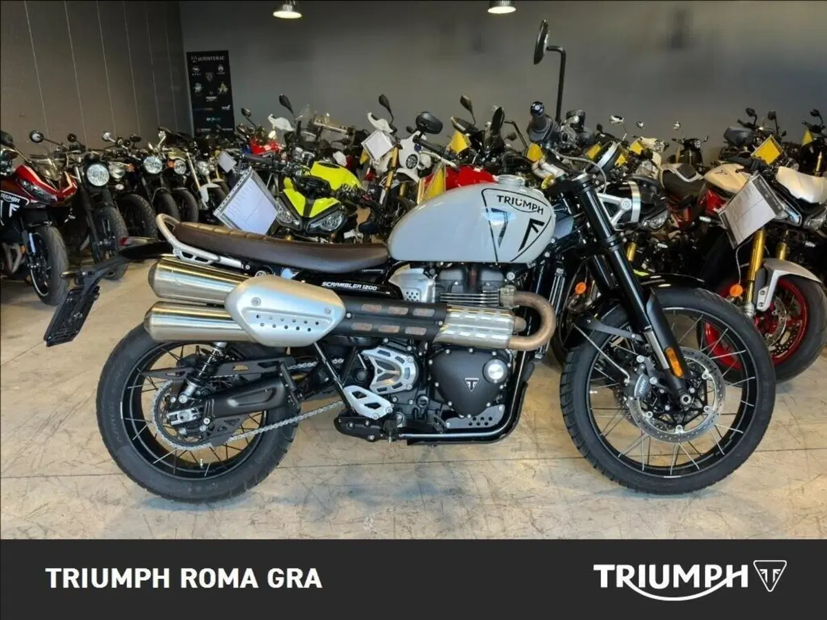 Triumph Scrambler 1200 X (2024 - 26)