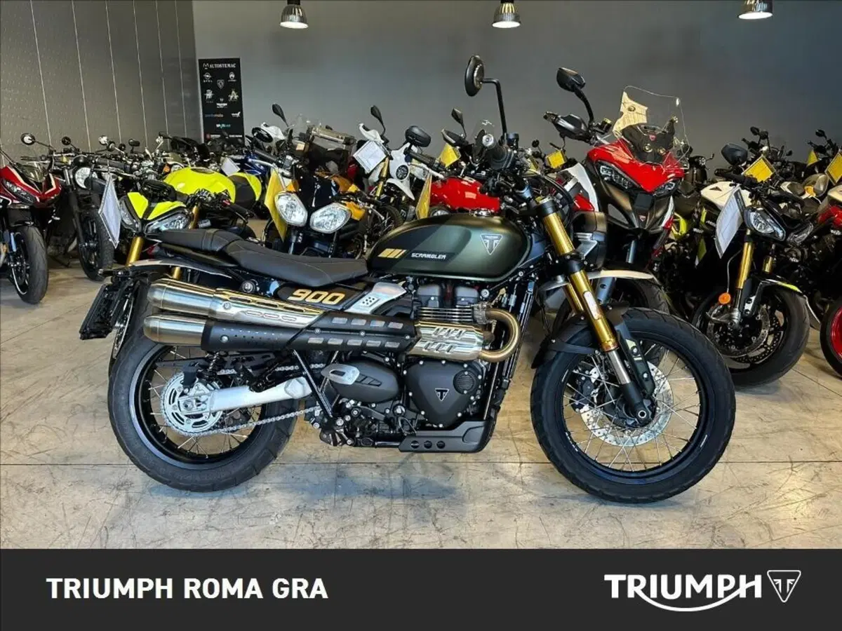 Triumph Scrambler 900 (2026)