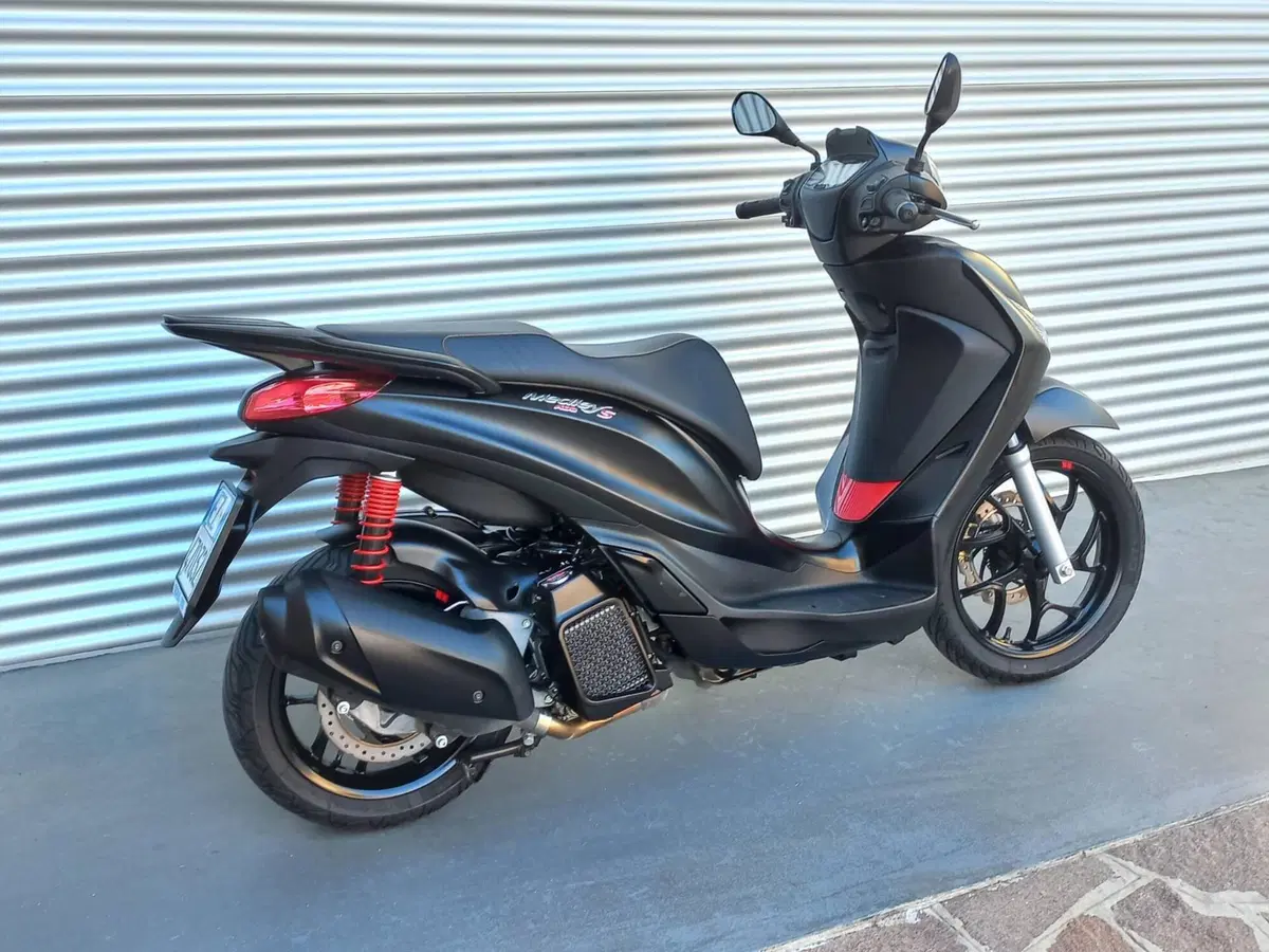 Piaggio Medley 125 S ABS (2021 - 24) (7)