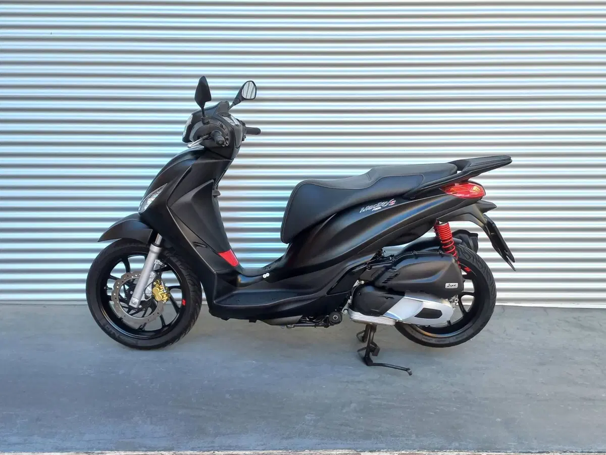 Piaggio Medley 125 S ABS (2021 - 24) (5)