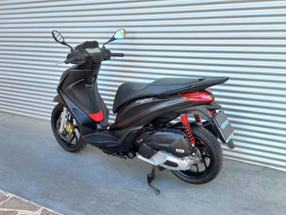 Piaggio Medley 125 S ABS (2021 - 24) (6)