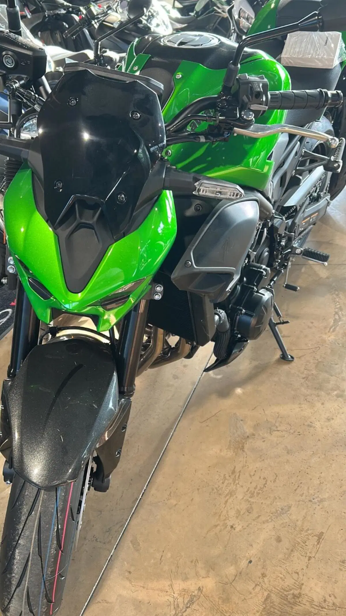 Kawasaki Z 900 Performance (2025 - 27)