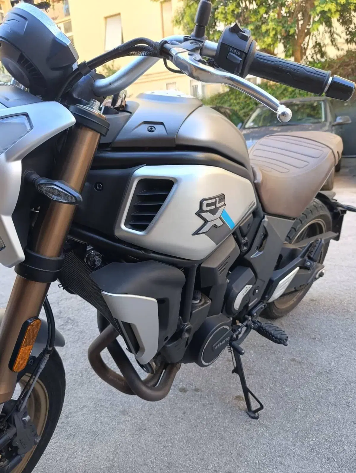 CFMOTO 700CL-X Heritage (2021 - 26) (2)