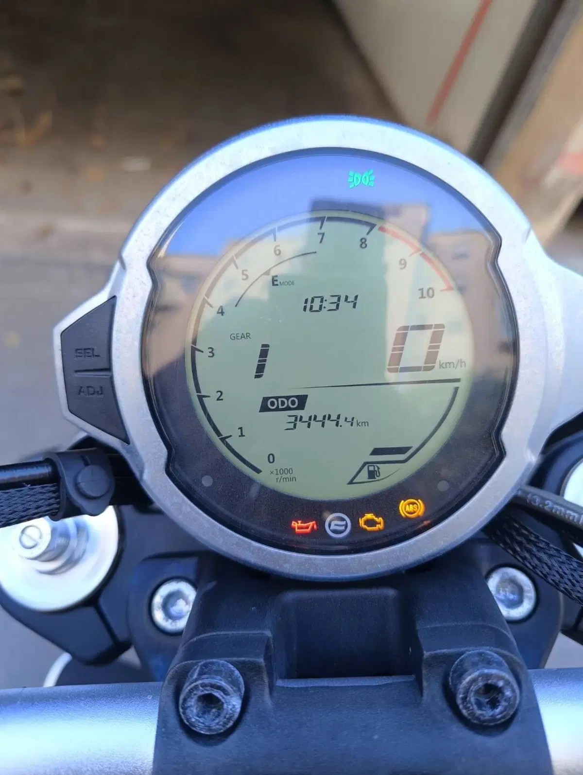 CFMOTO 700CL-X Heritage (2021 - 26) (4)