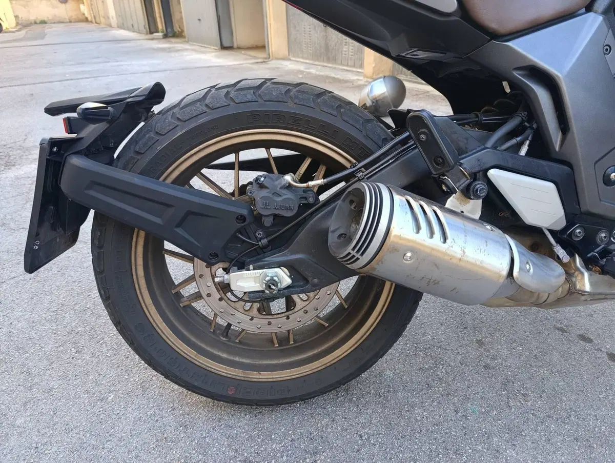 CFMOTO 700CL-X Heritage (2021 - 26) (8)