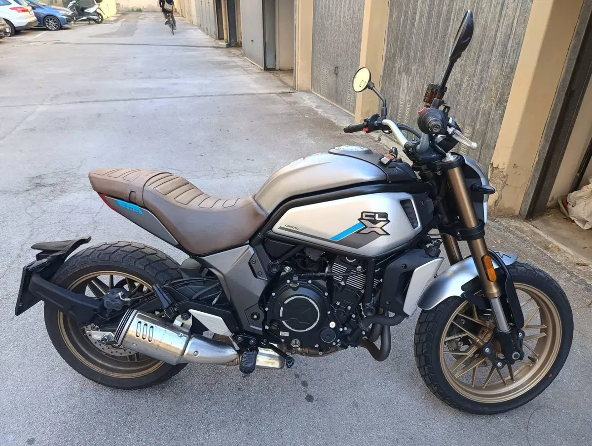 CFMOTO 700CL-X Heritage (2021 - 26) (9)