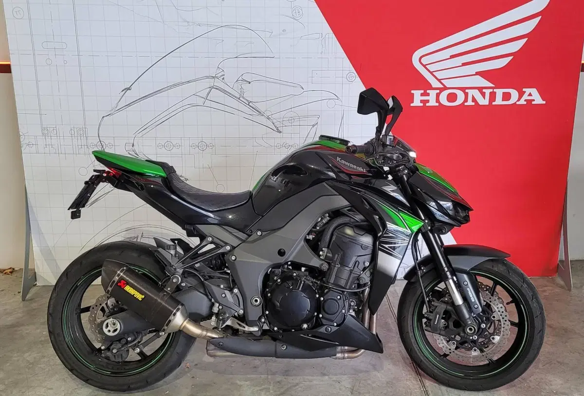 Kawasaki Z 1000 (2017 - 20)