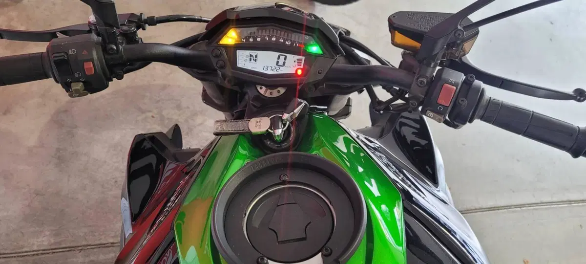 Kawasaki Z 1000 (2017 - 20) (3)