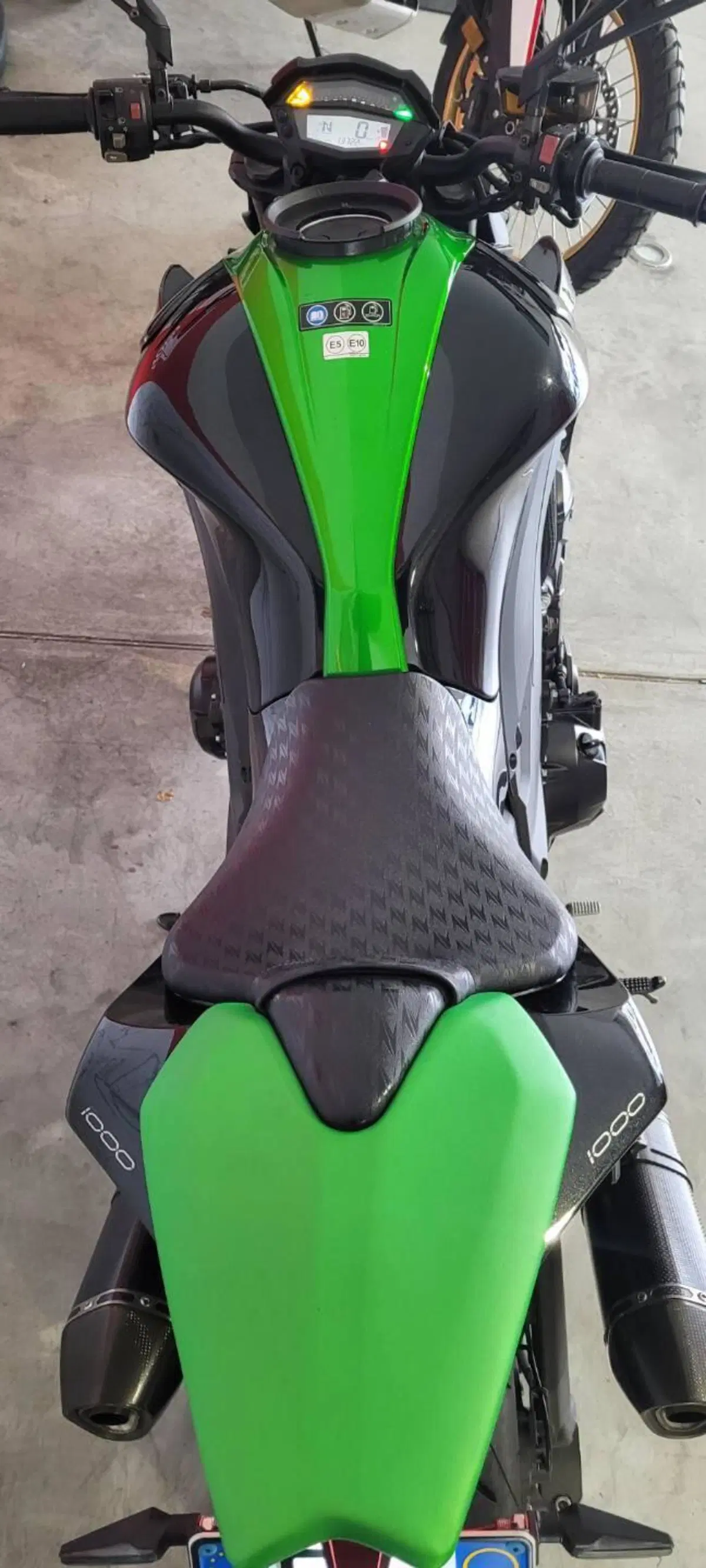 Kawasaki Z 1000 (2017 - 20) (4)