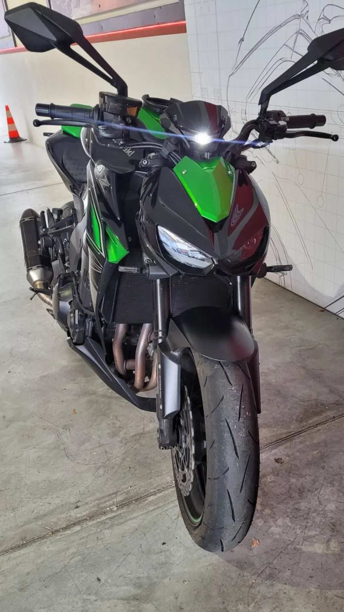 Kawasaki Z 1000 (2017 - 20) (5)