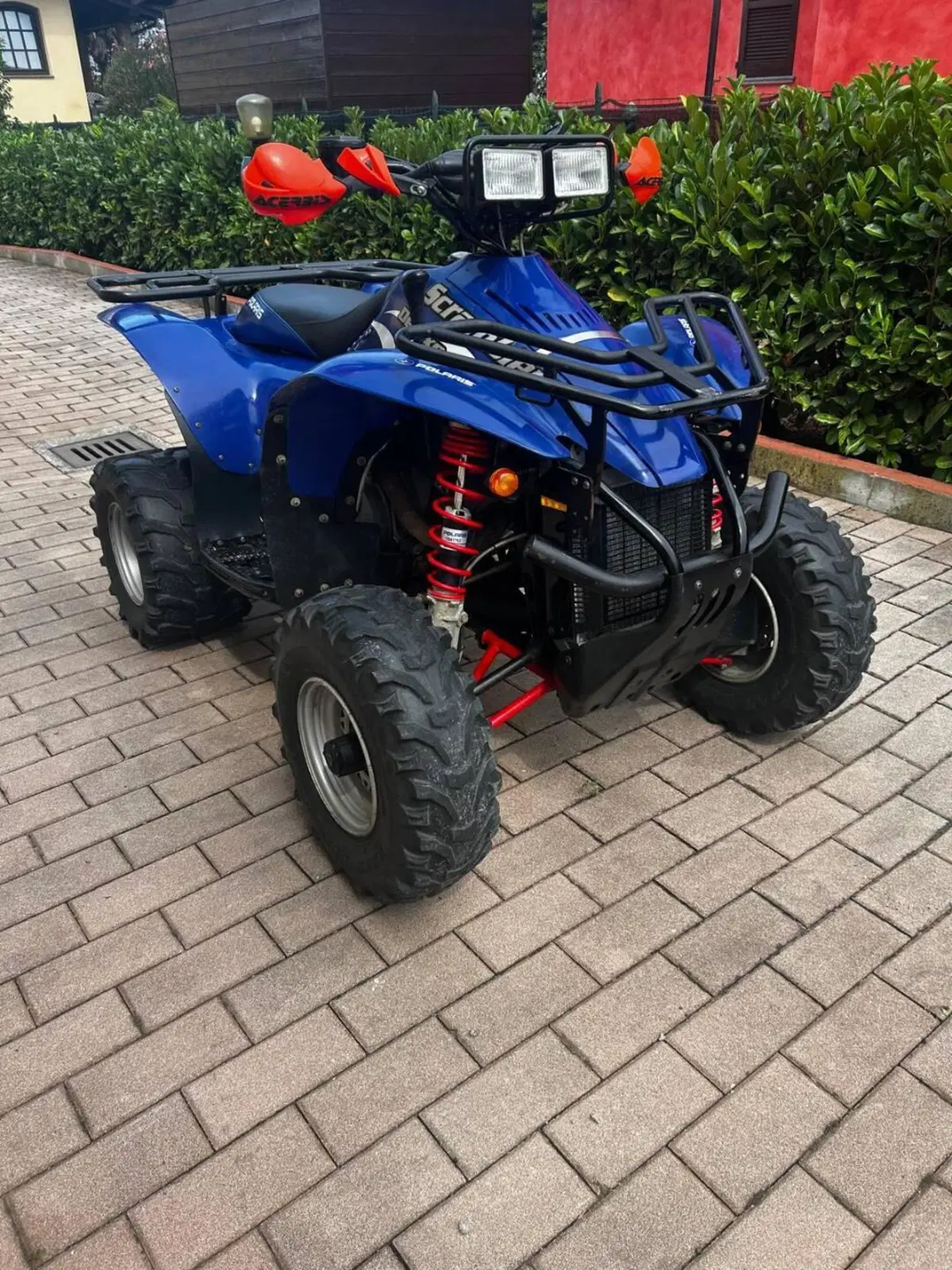 Polaris Scrambler 500 E 4x4 (2007 - 11)