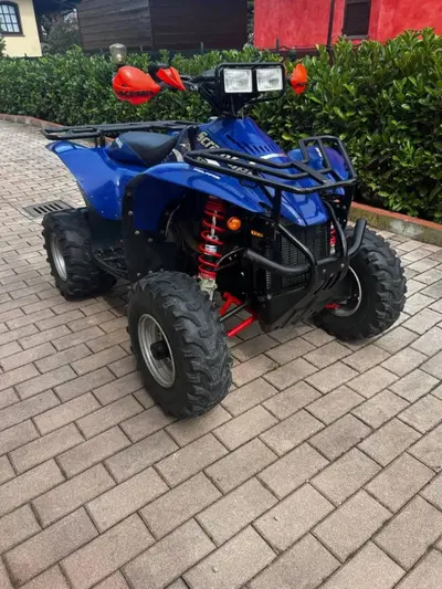 Polaris Scrambler 500 E 4x4 (2007 - 11) usata