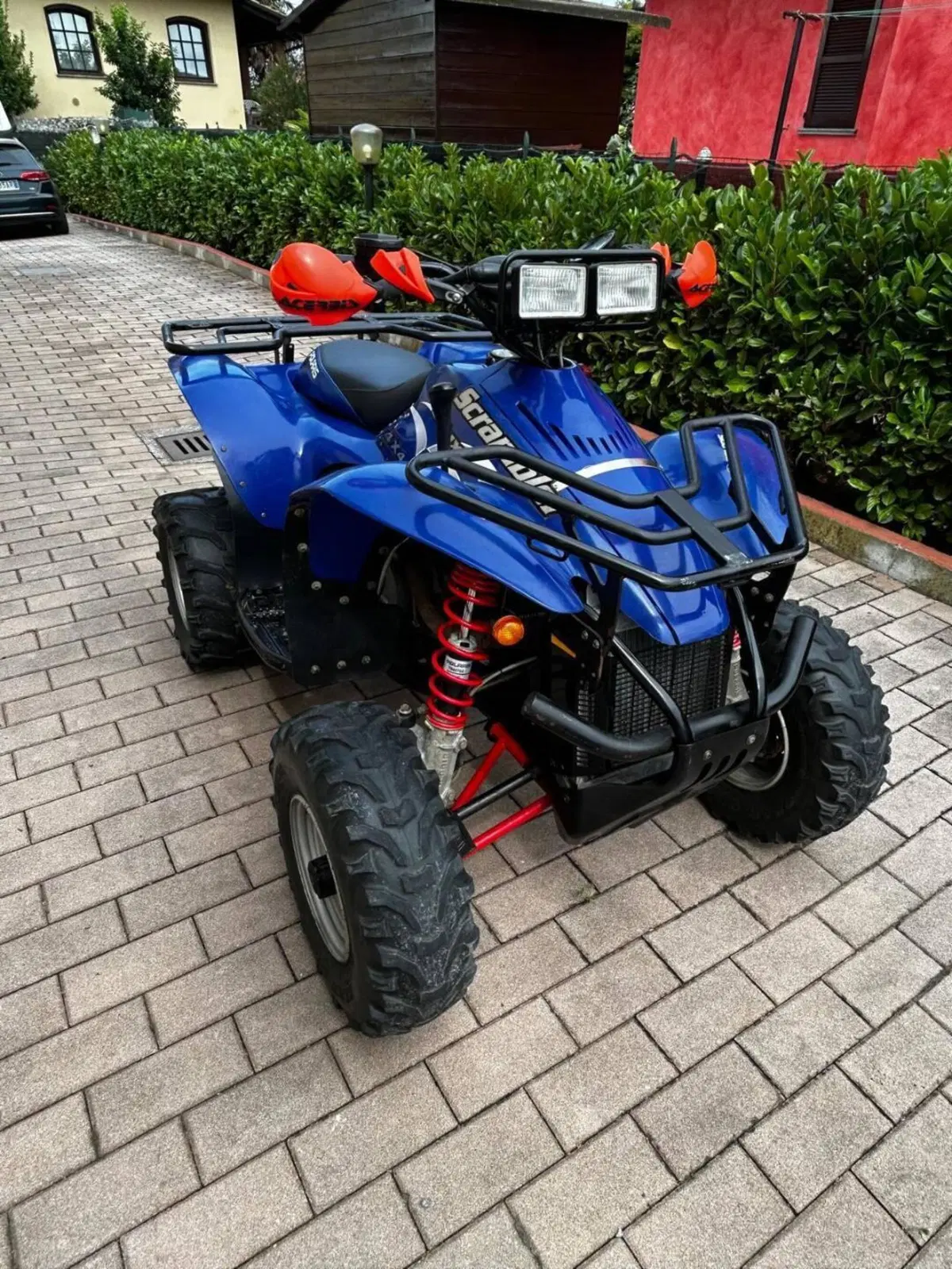 Polaris Scrambler 500 E 4x4 (2007 - 11) (2)
