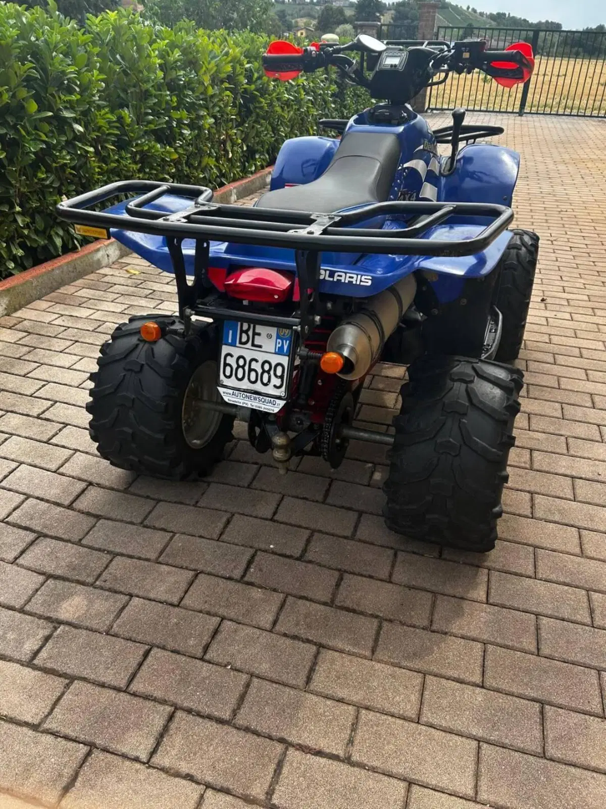 Polaris Scrambler 500 E 4x4 (2007 - 11) (3)