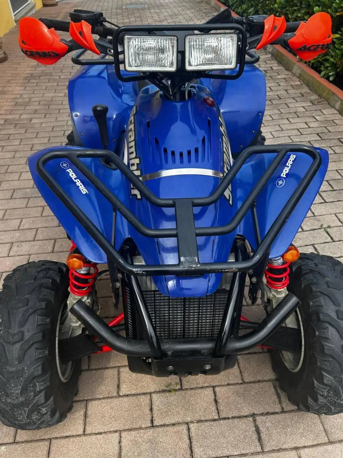 Polaris Scrambler 500 E 4x4 (2007 - 11) (4)