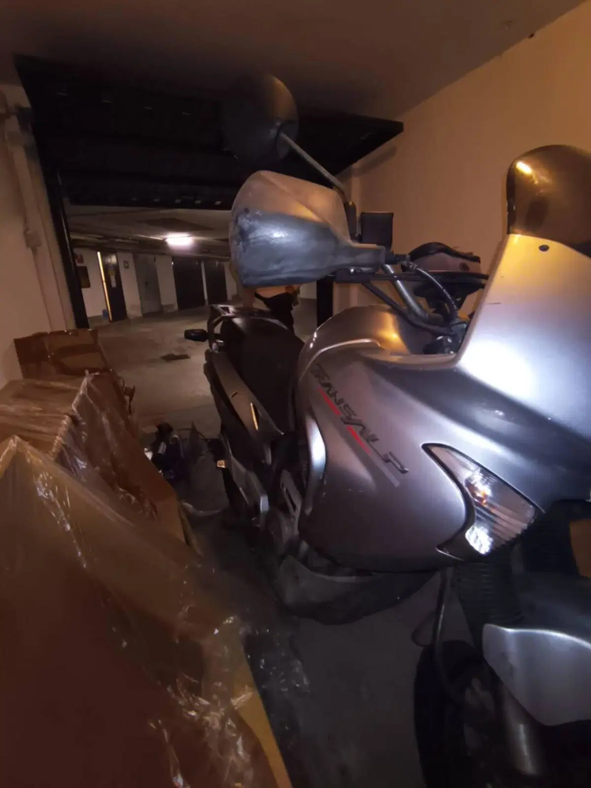 Honda Transalp XL 650V (2005 - 06) (3)