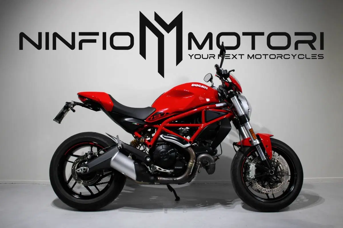 Ducati Monster 797 Plus (2019)