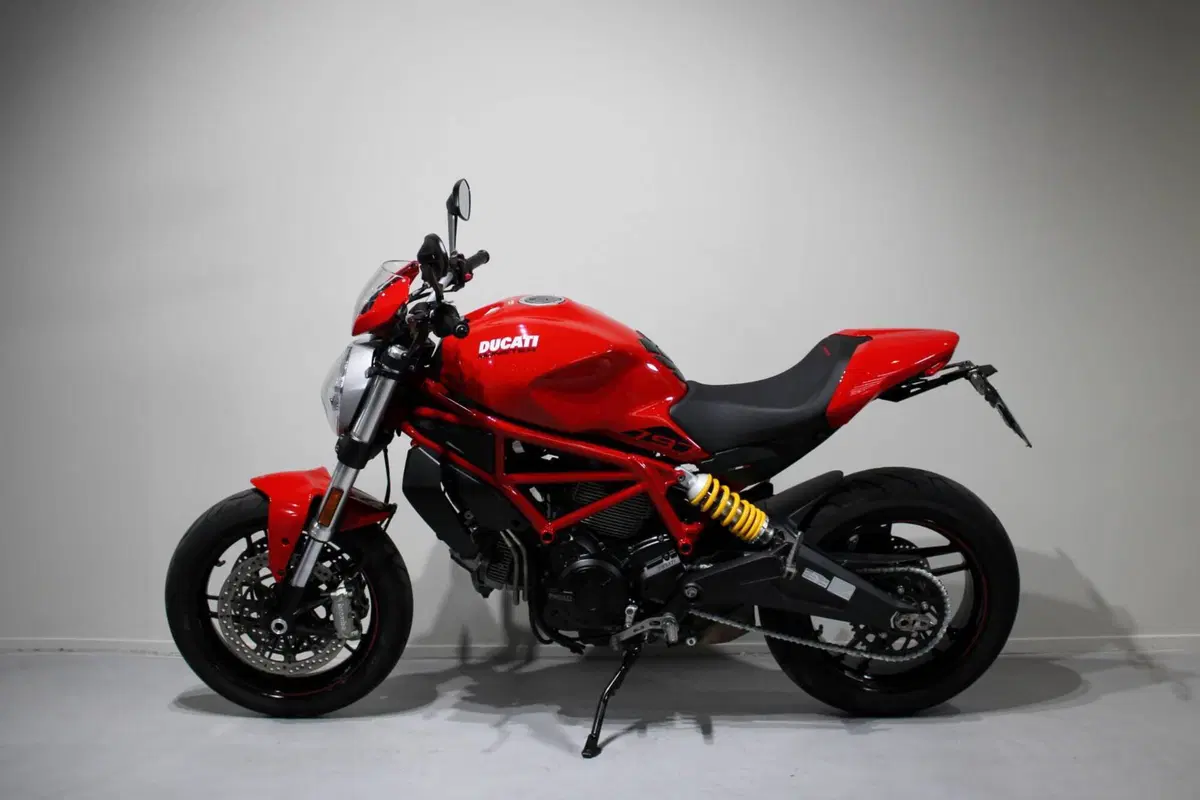Ducati Monster 797 Plus (2019) (4)