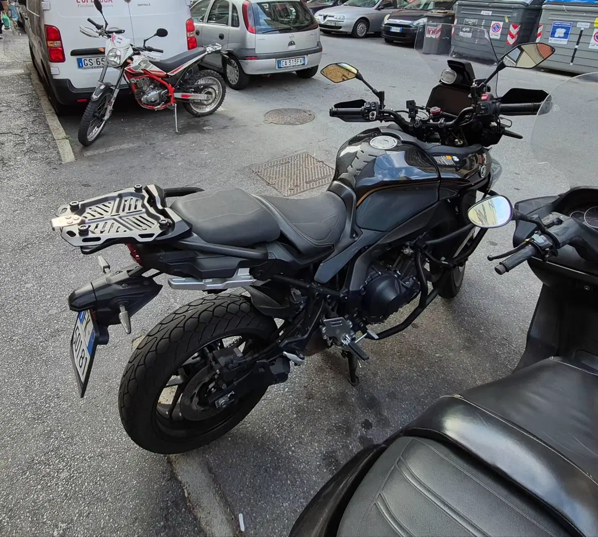Yamaha Tracer 9 GT+ (2023 - 24) (2)