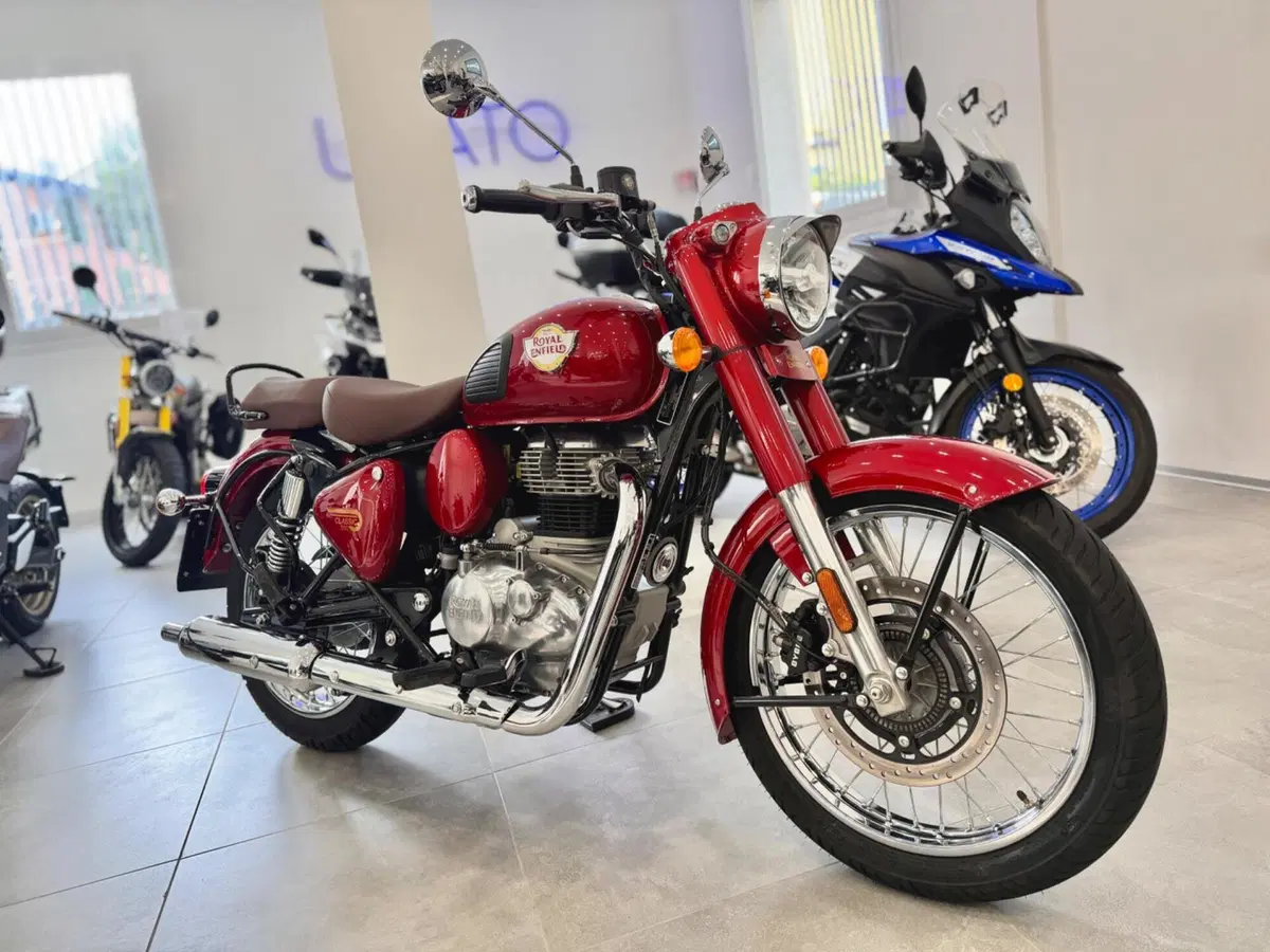 Royal Enfield Classic 350 (2021 - 26)