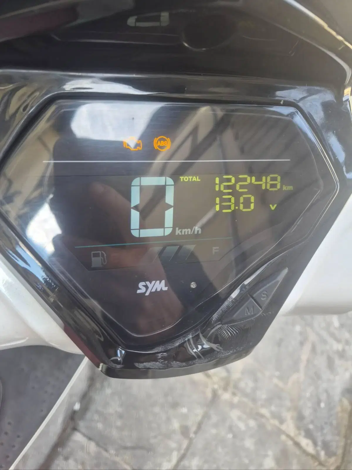 Sym Symphony 200 ST (2025 - 26) (3)