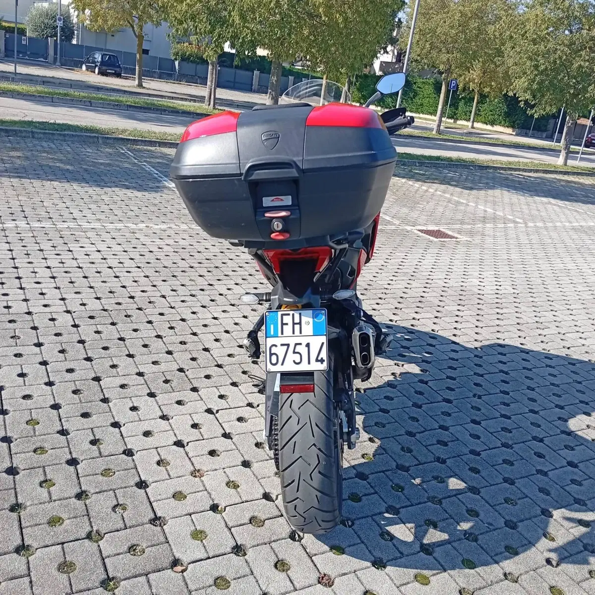 Ducati Multistrada V2 (2022 - 24)