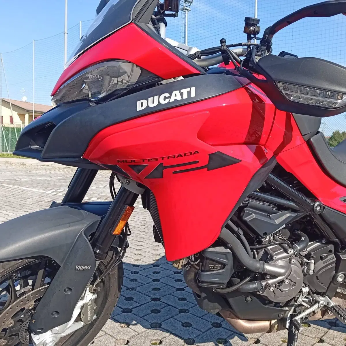 Ducati Multistrada V2 (2022 - 24) (4)