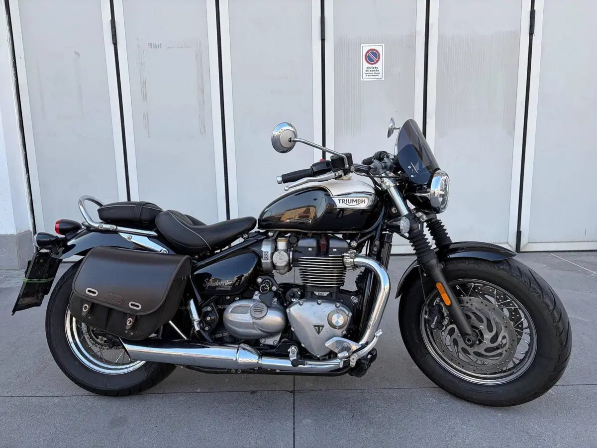 Triumph Bonneville Speedmaster 1200 (2018 - 20) (2)