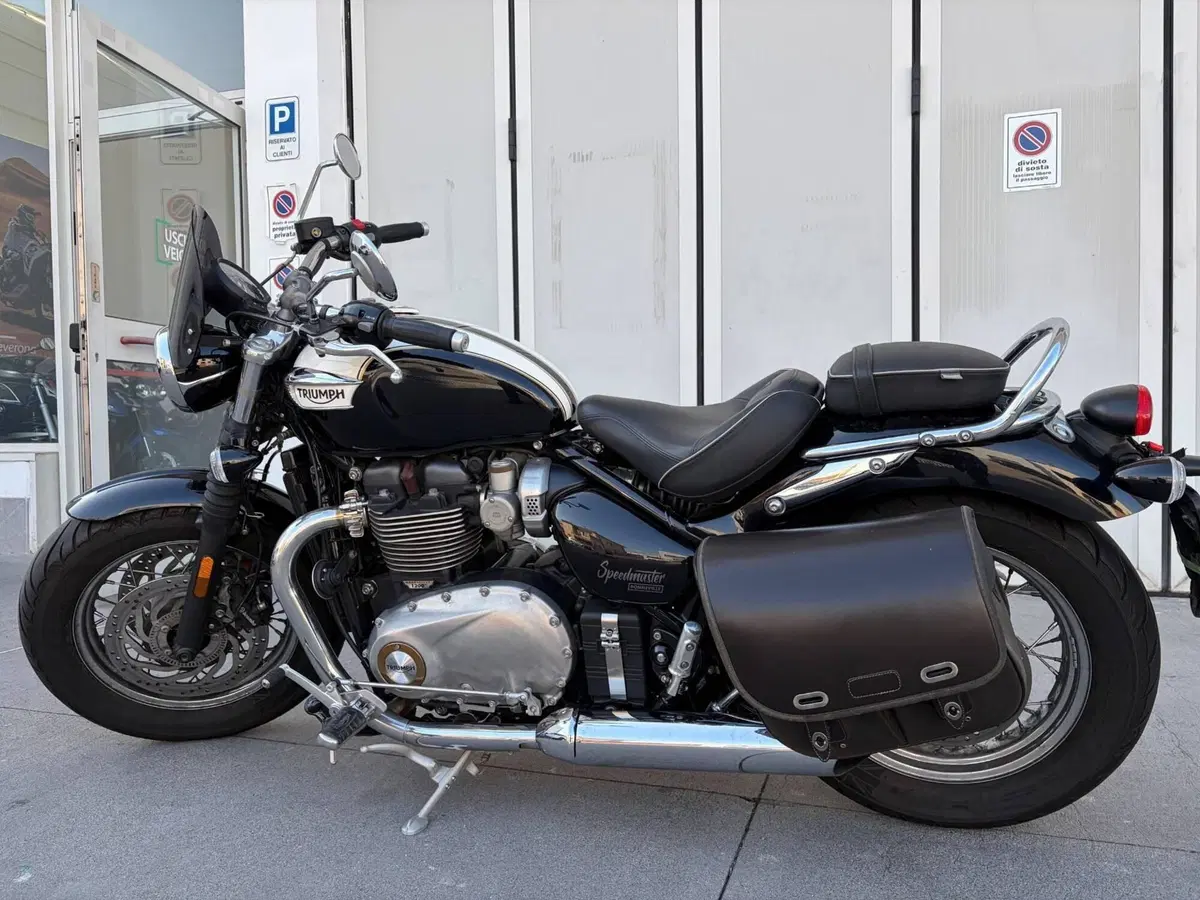 Triumph Bonneville Speedmaster 1200 (2018 - 20) (4)